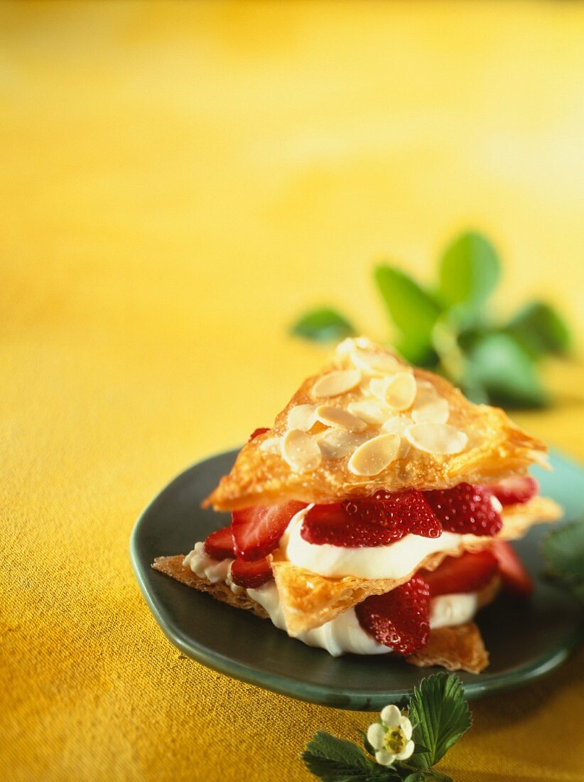 Strawberry Mille-feuille