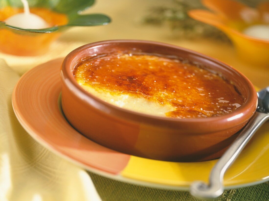 Crème Brulée