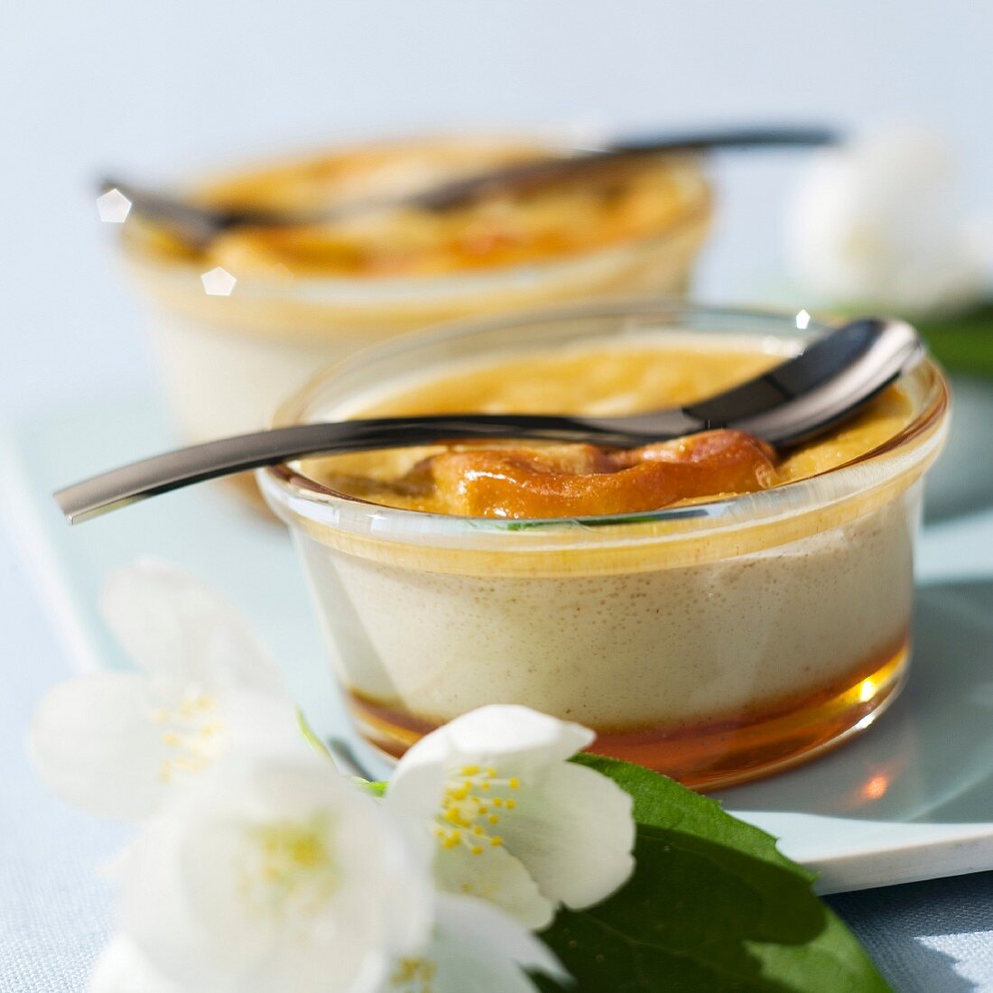 Kastanien-Flan