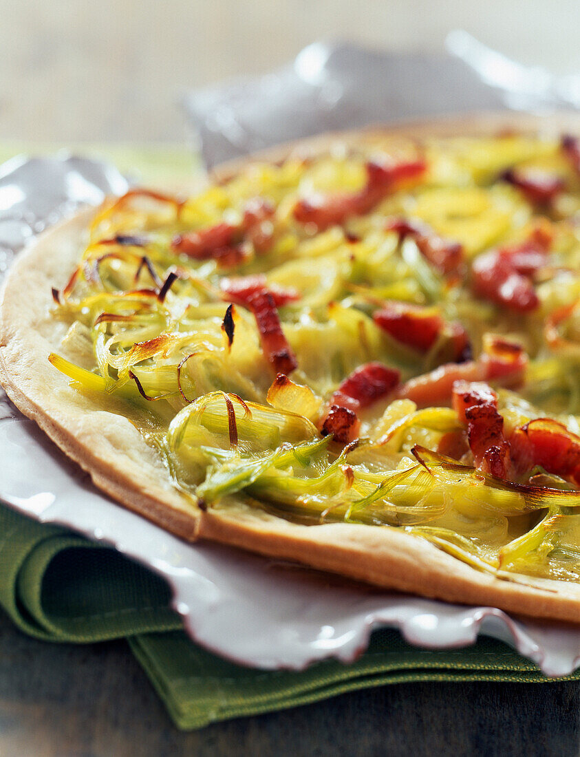 Elsässer Flammkuchen