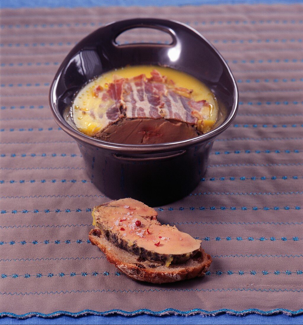Foie-gras-Terrine