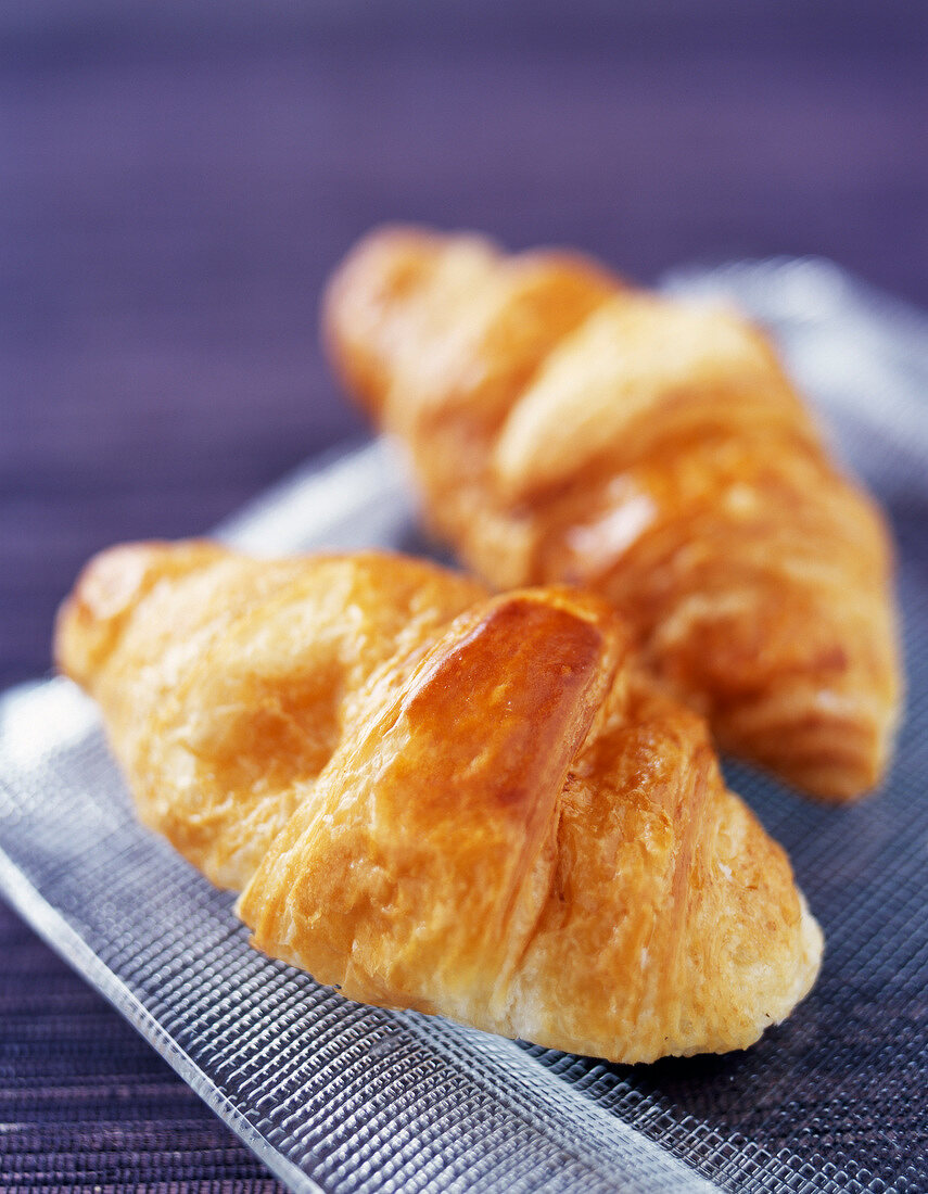 Frische Croissants