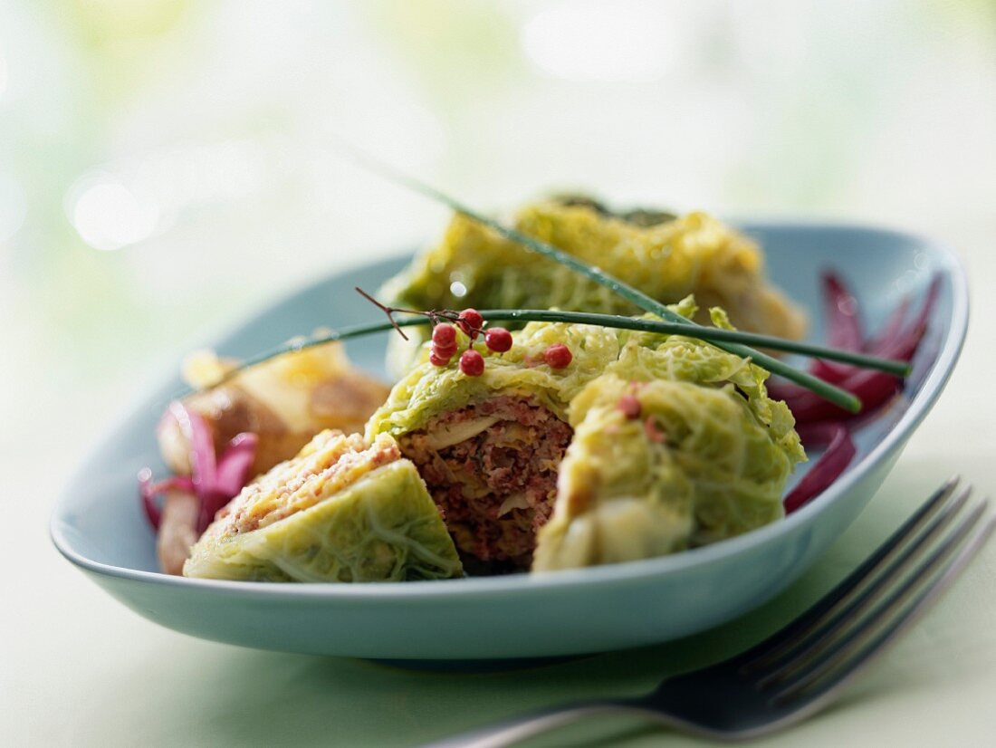 Stuffed cabbage