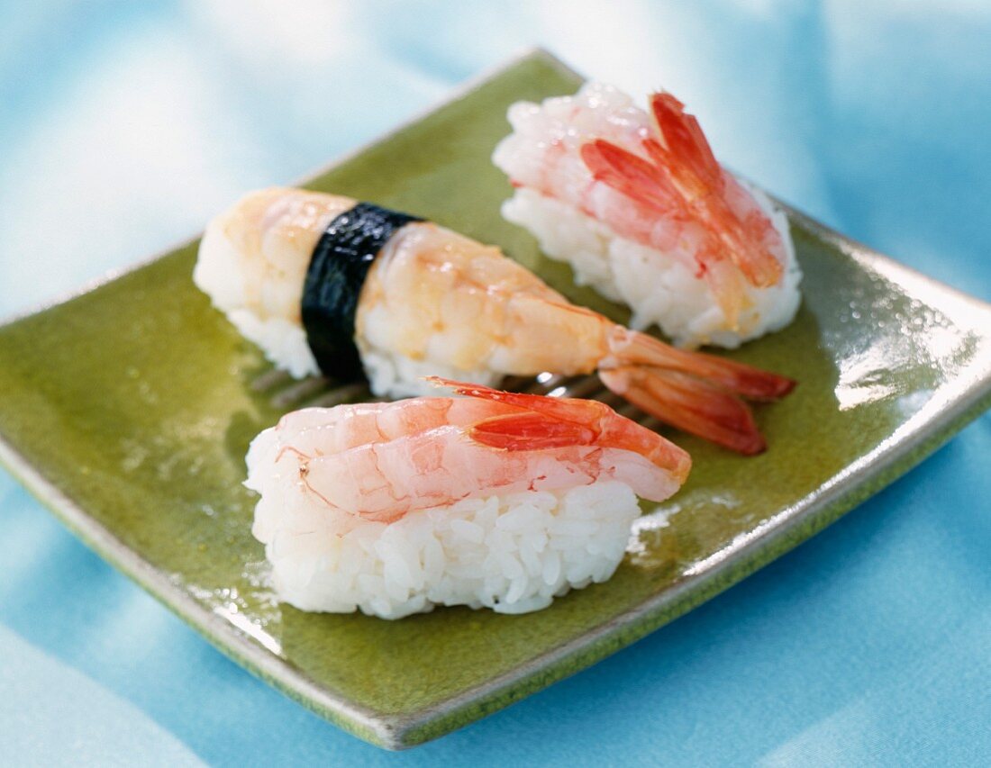 Prawn sushi