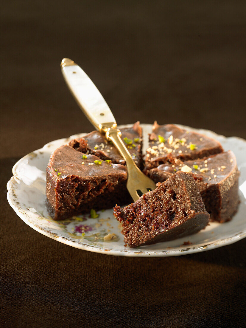 Small chocolate fondant