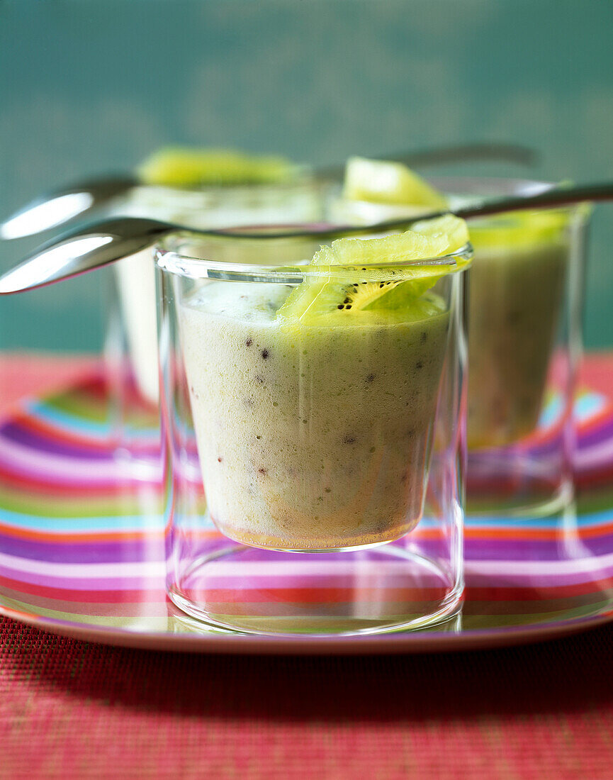 Kiwi-Mousse