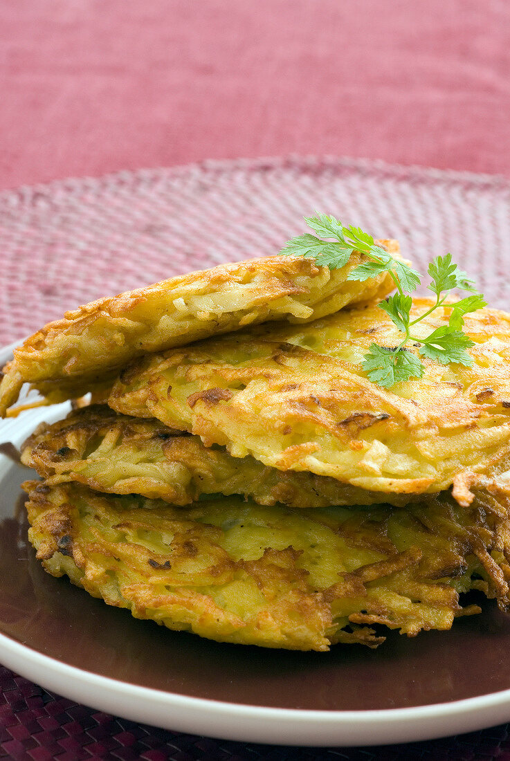 Patoato galettes