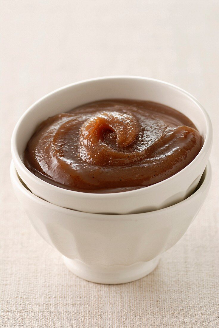 Bowl of chestnut cream