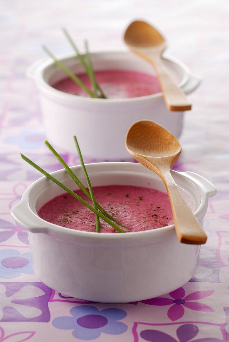 Rote-Bete-Cremesuppe