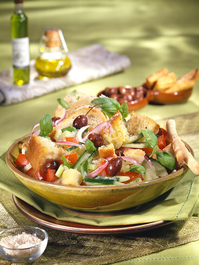 Panzanella (Brotsalat)