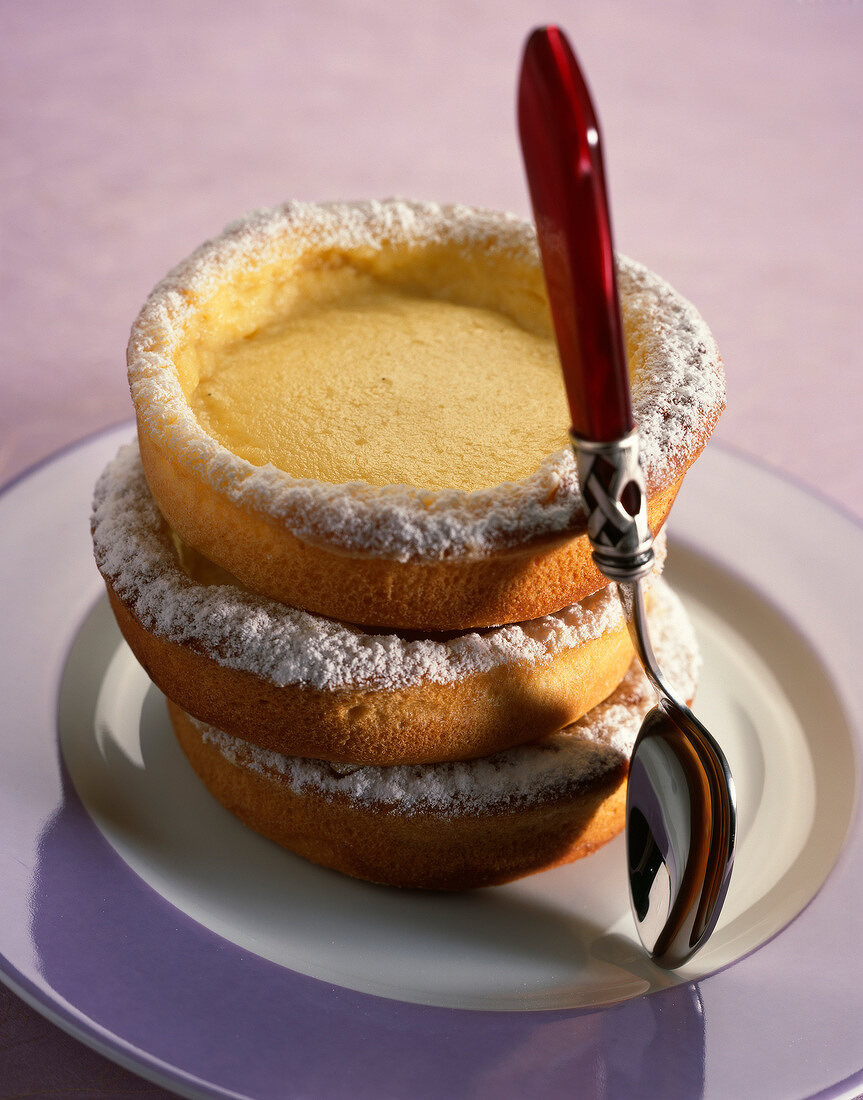 Gâteau de ménage (Traditionelle Törtchen aus dem Franc-Comtois, Frankreich)