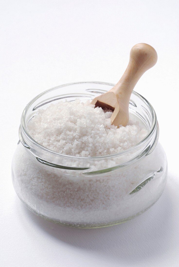 Coarse salt