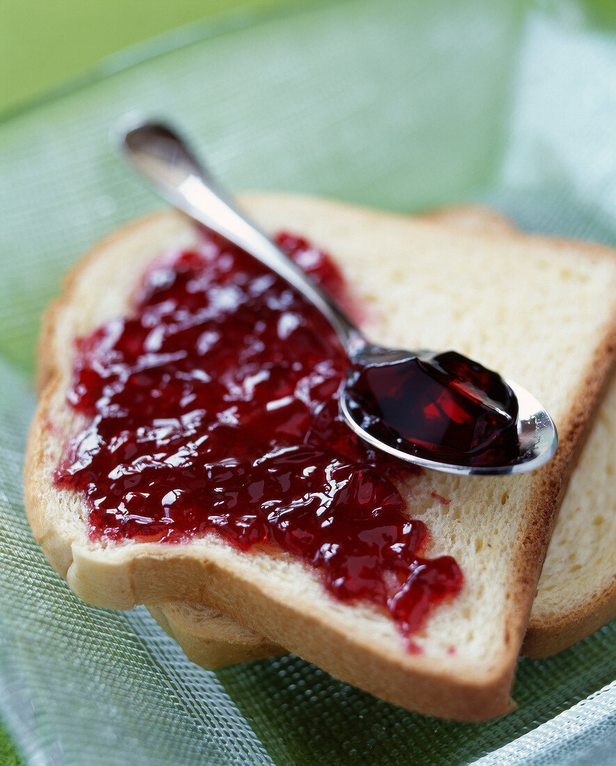 Redcurrant jam