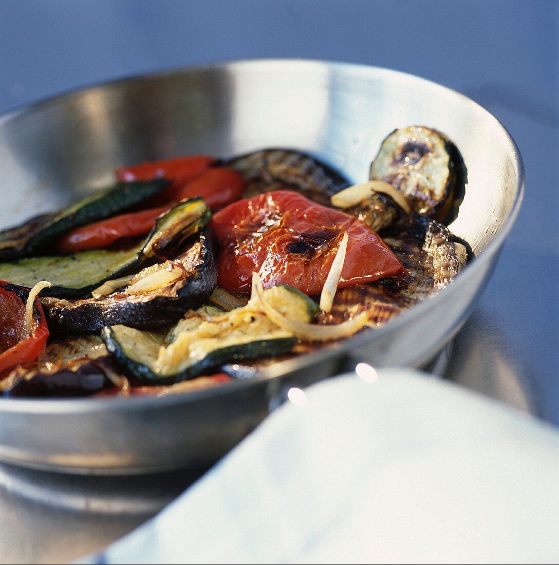 Grilled vegetables