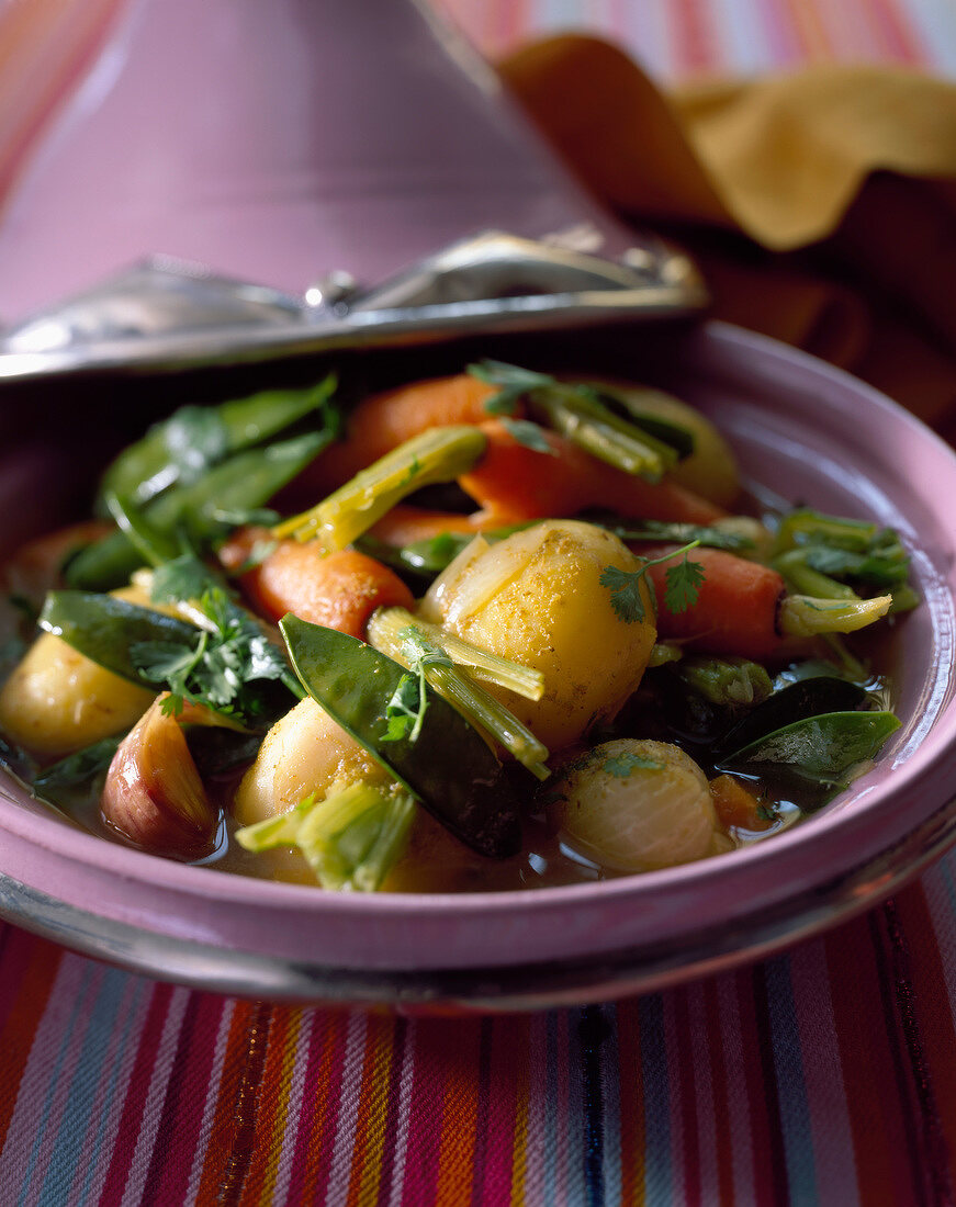 Frühlings-Tajine