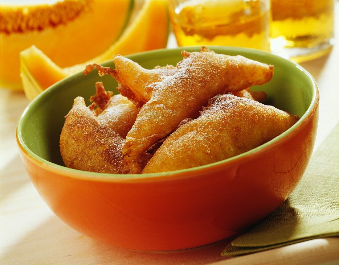 Melon fritters