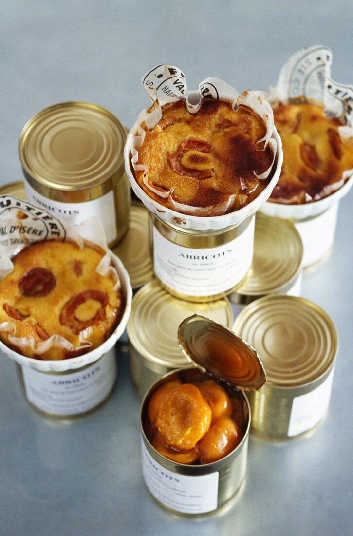 Apricot Clafoutis