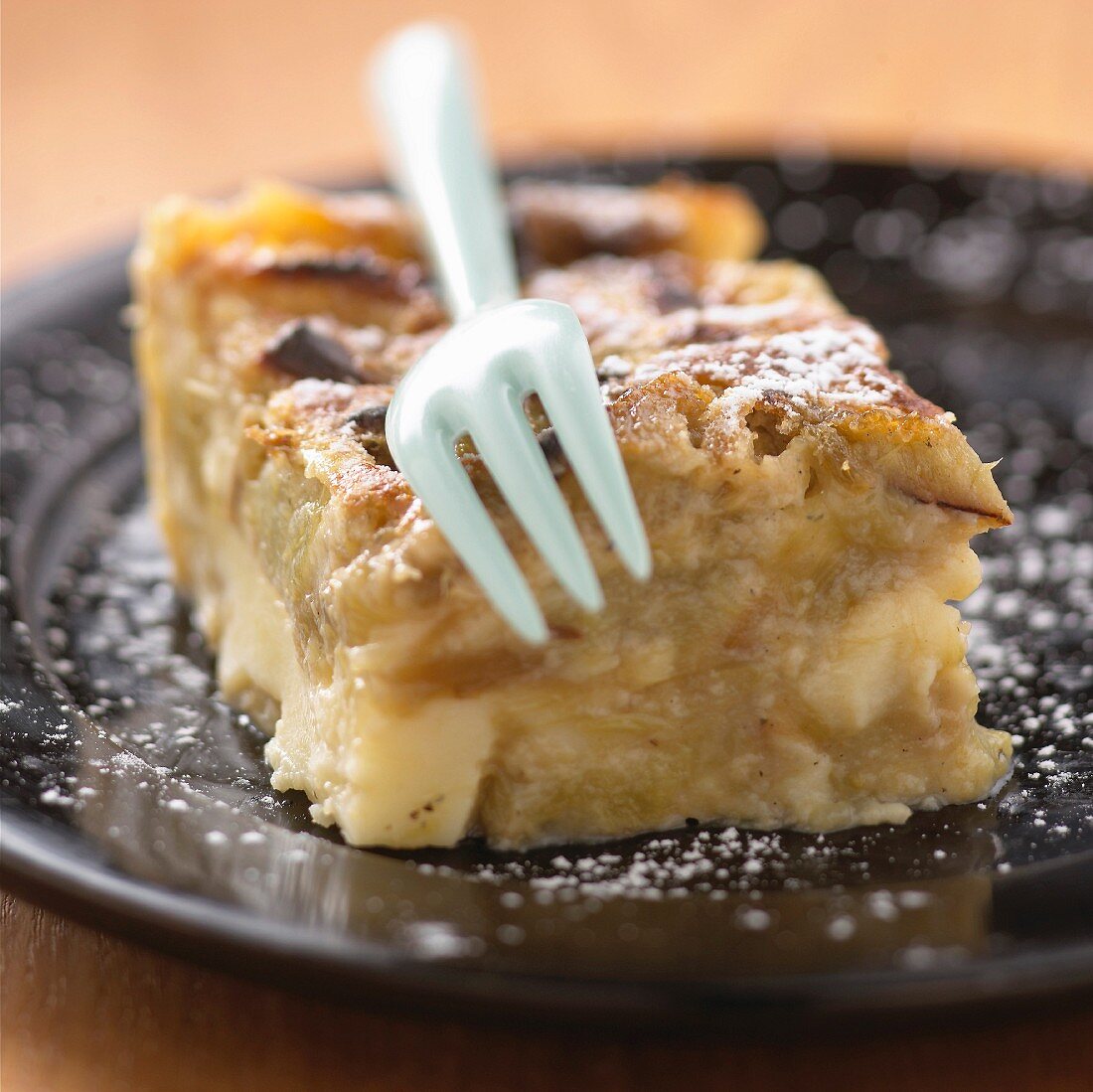 Rhubarb Clafoutis