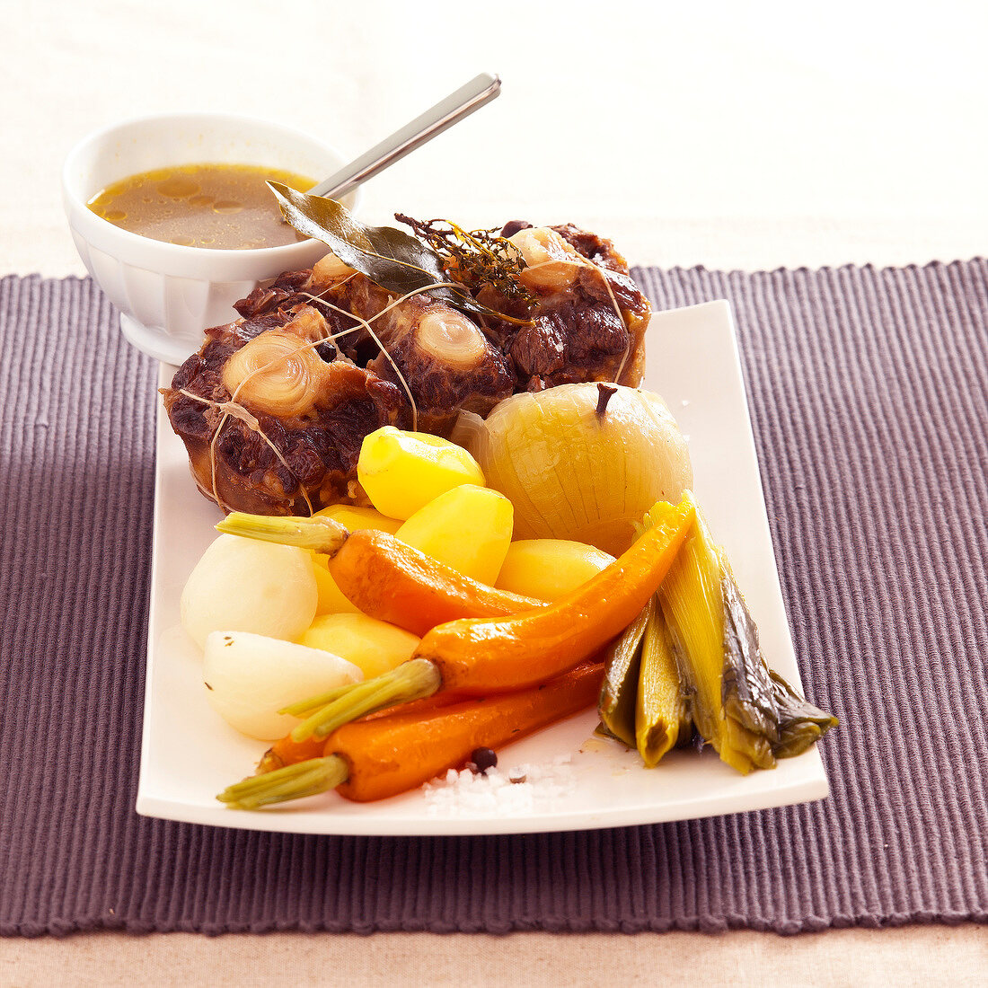 Oxtail Pot-au-feu