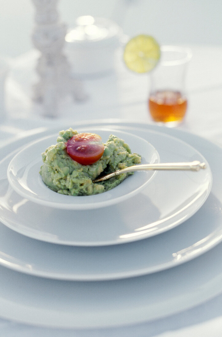 Féroce d'avocat (Avocado-Stockfisch-Püree, Frankreich)