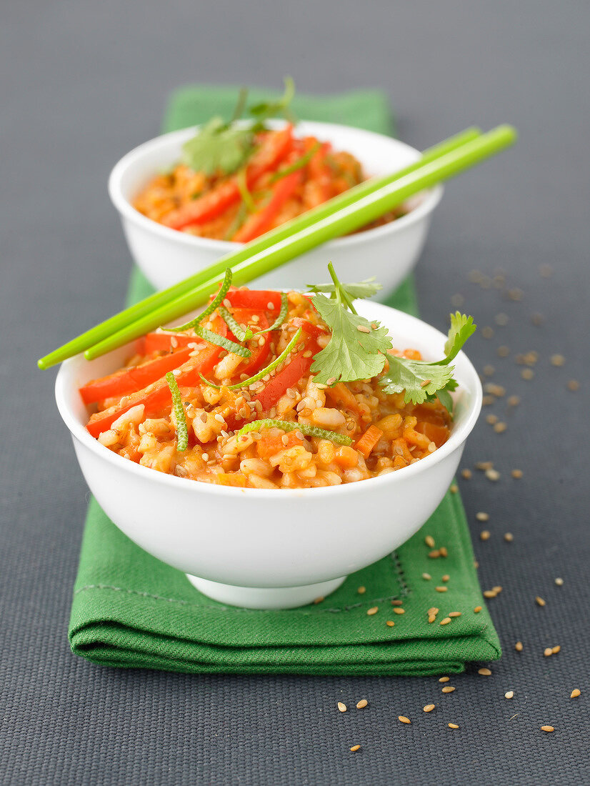 Red-Curry-Risotto