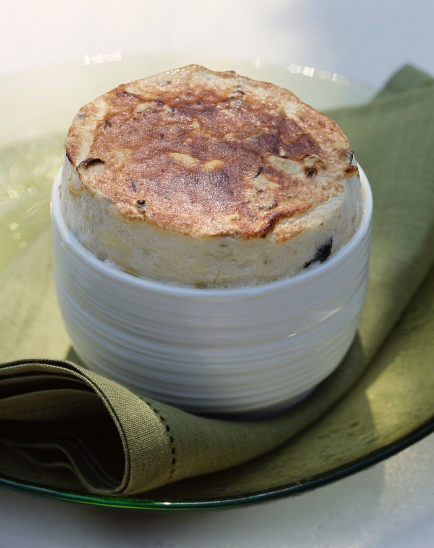 Sorrel soufflé