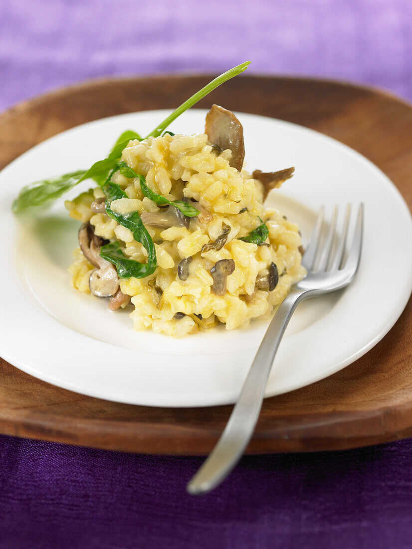 Mushroom Risotto