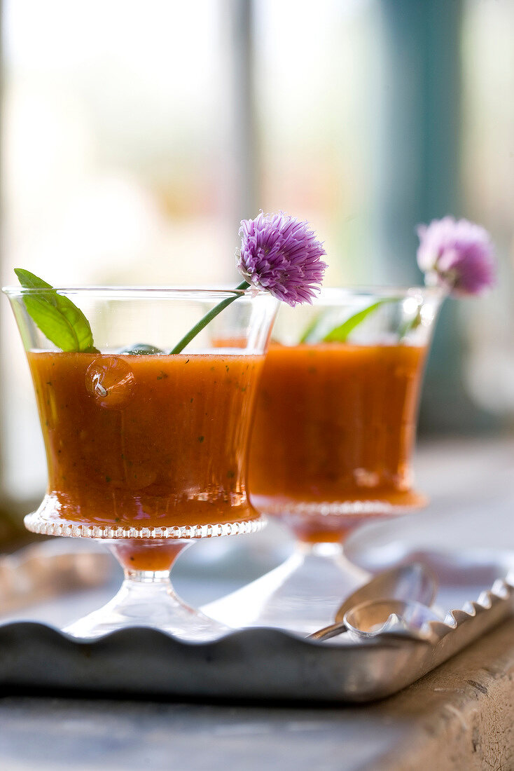 Gazpacho auf Italienische Art