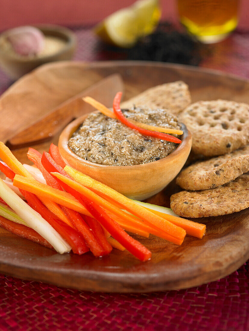 Paté mit Amarant und Algen