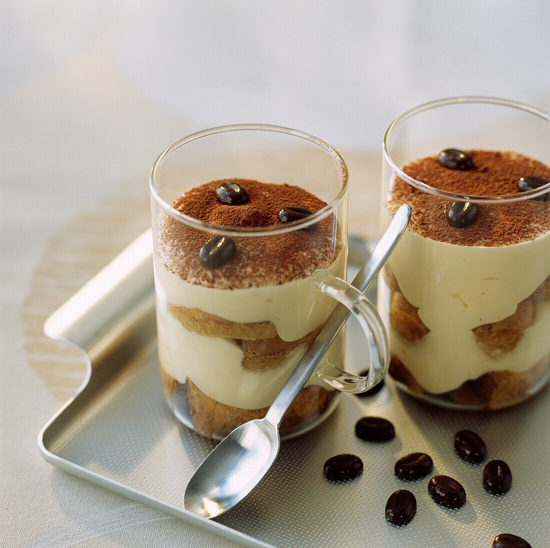 Kaffee-Tiramisu