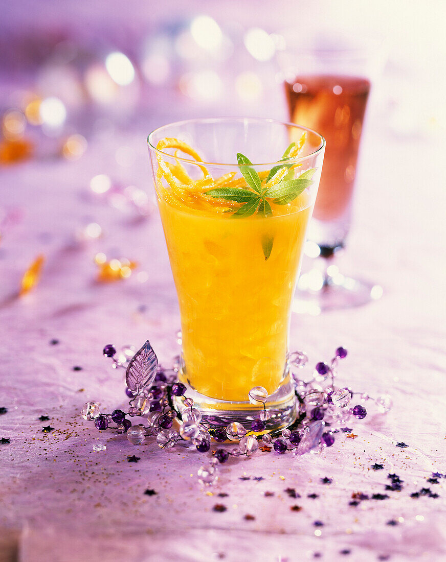 Citrus fruit cocktail