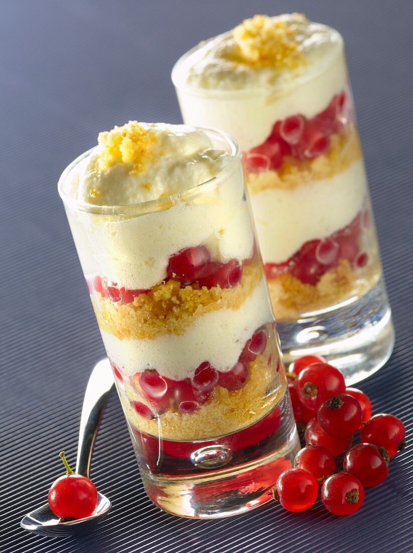 Johannisbeer Triffle