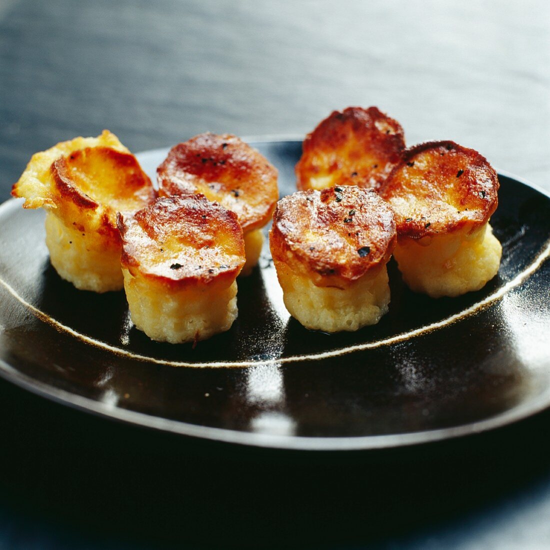 Mini quark cakes with fromage blanc