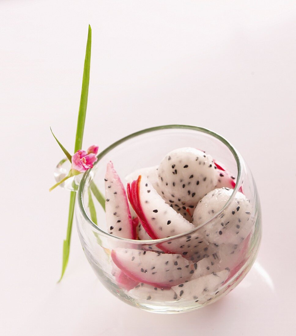 Pitahaya salad