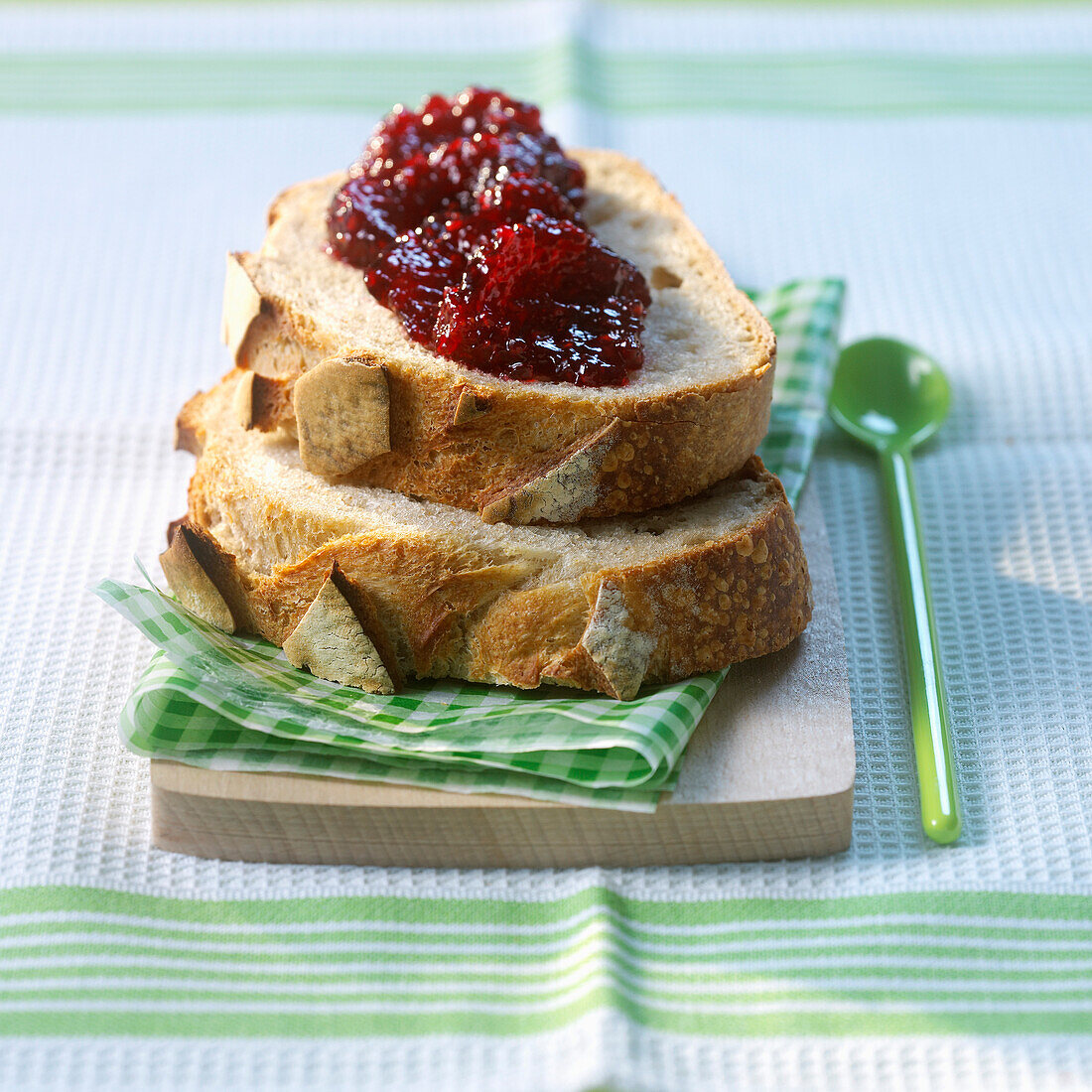 Bio-Erdbeermarmelade ohne Gelierzucker