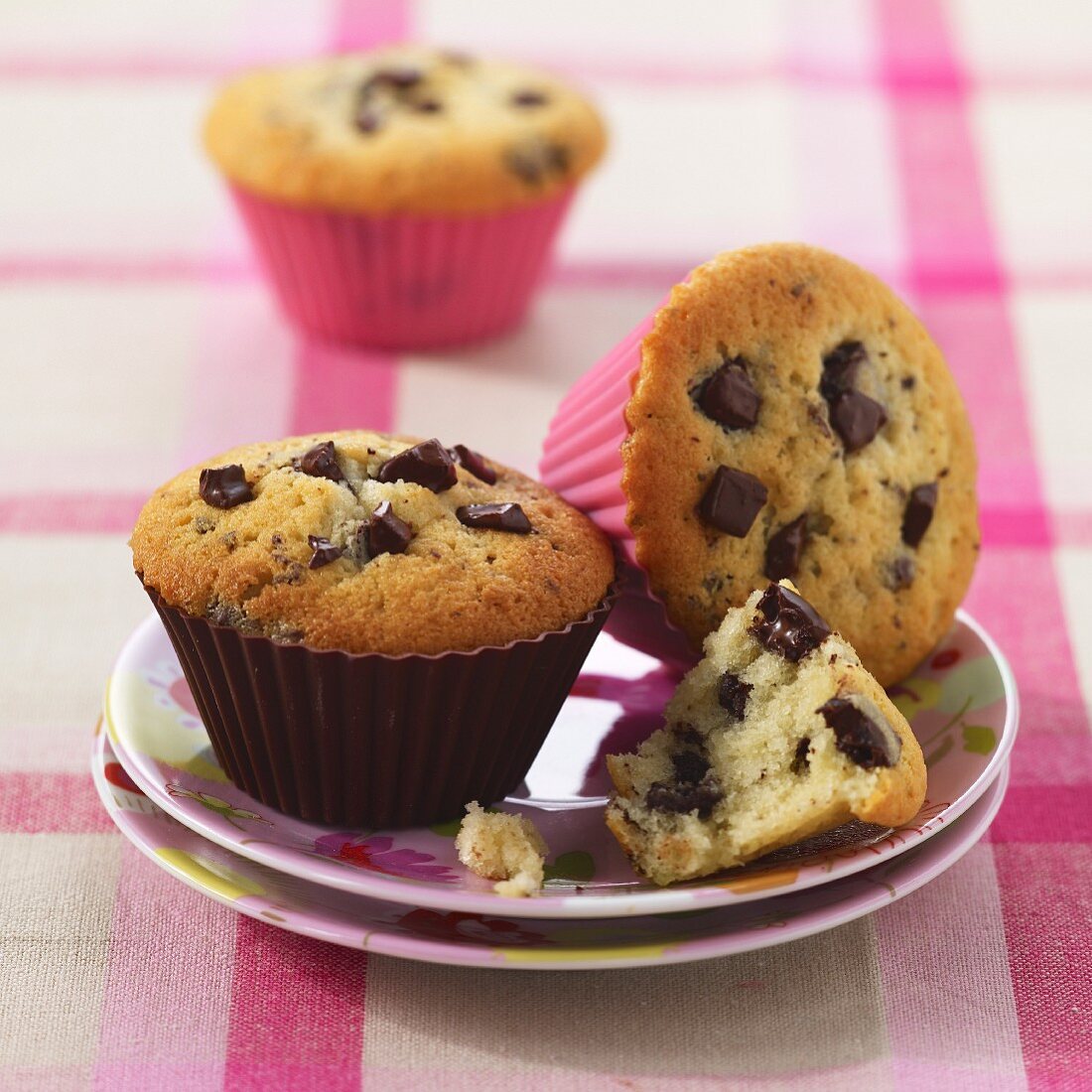 Chocolate chip muffins