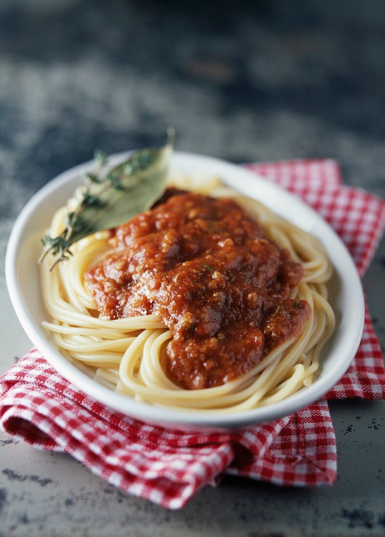 Spaghetti Bolognese