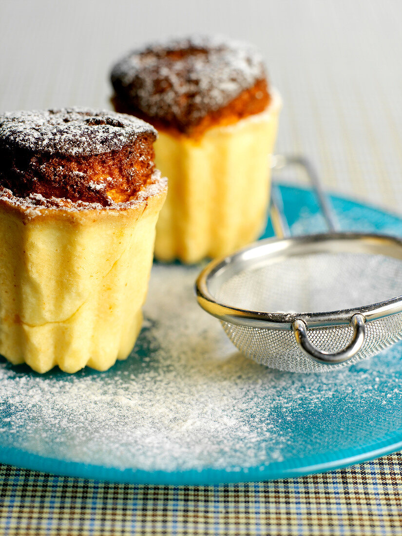 Fromage blanc tartlets