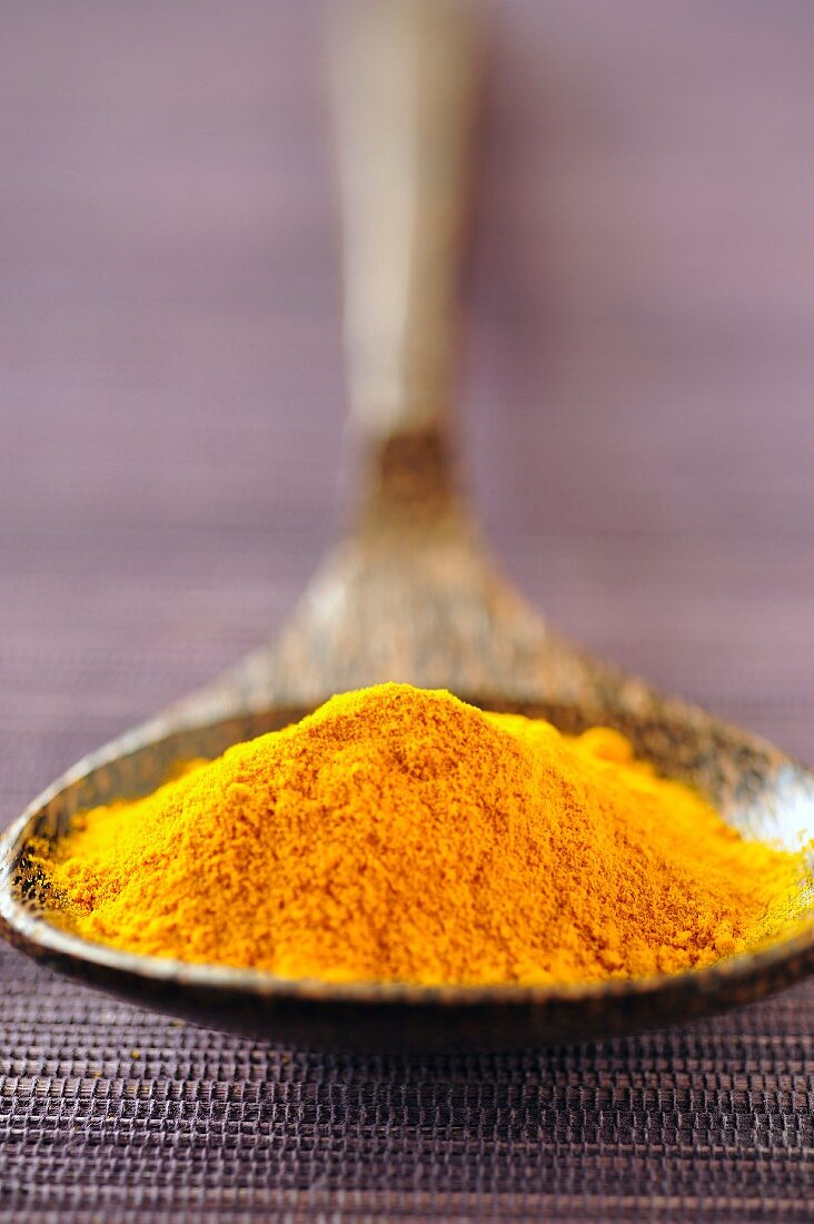 Spoonful of curcuma