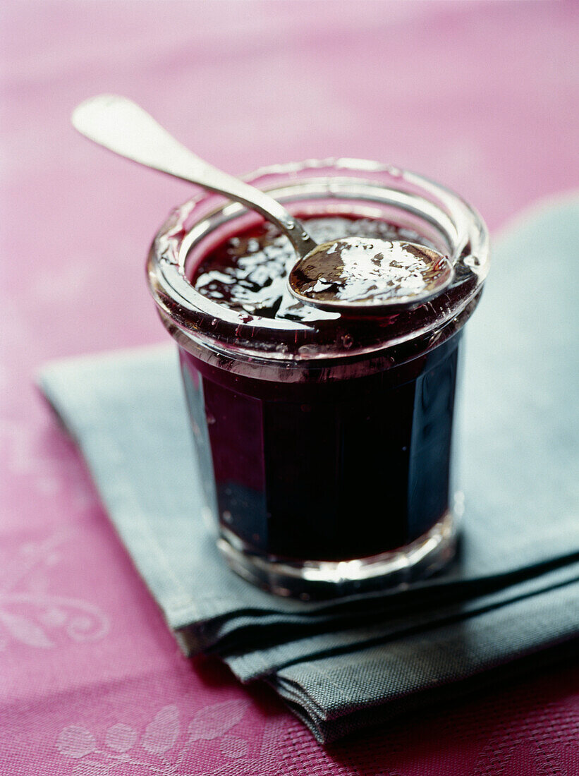 Grape and Pinot Noir jam