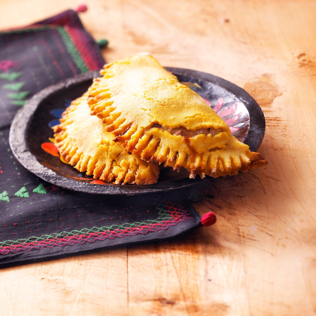 Empanadas (Gefüllte Teigtaschen)