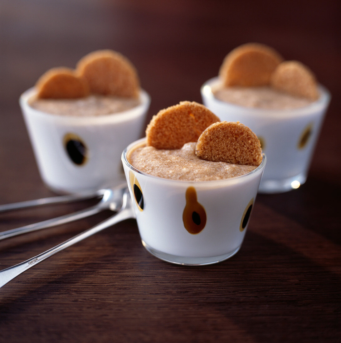 Chestnut and gingerbread puree