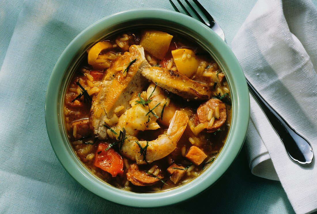 Bowl of Jambalaya