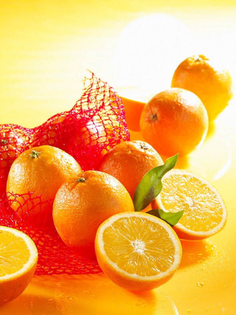 Orangen