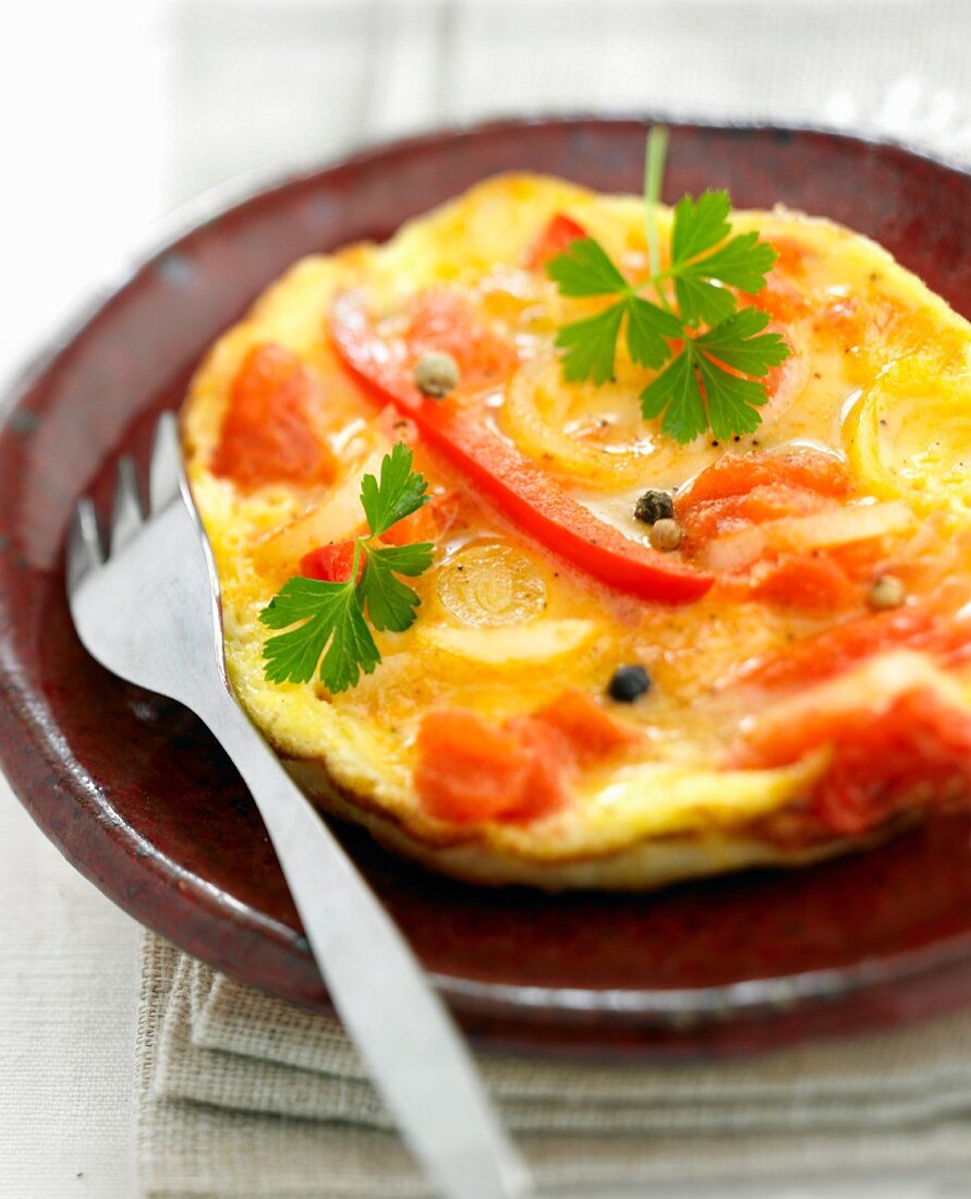 Andalusian omelette