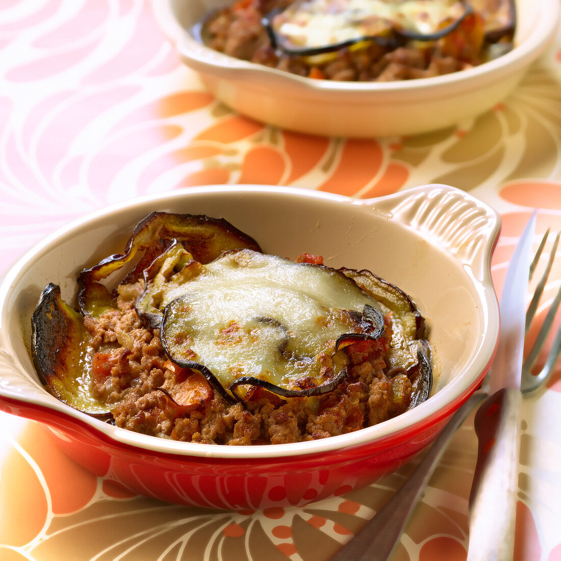 Moussaka (Auberginenauflauf, Griechenland)