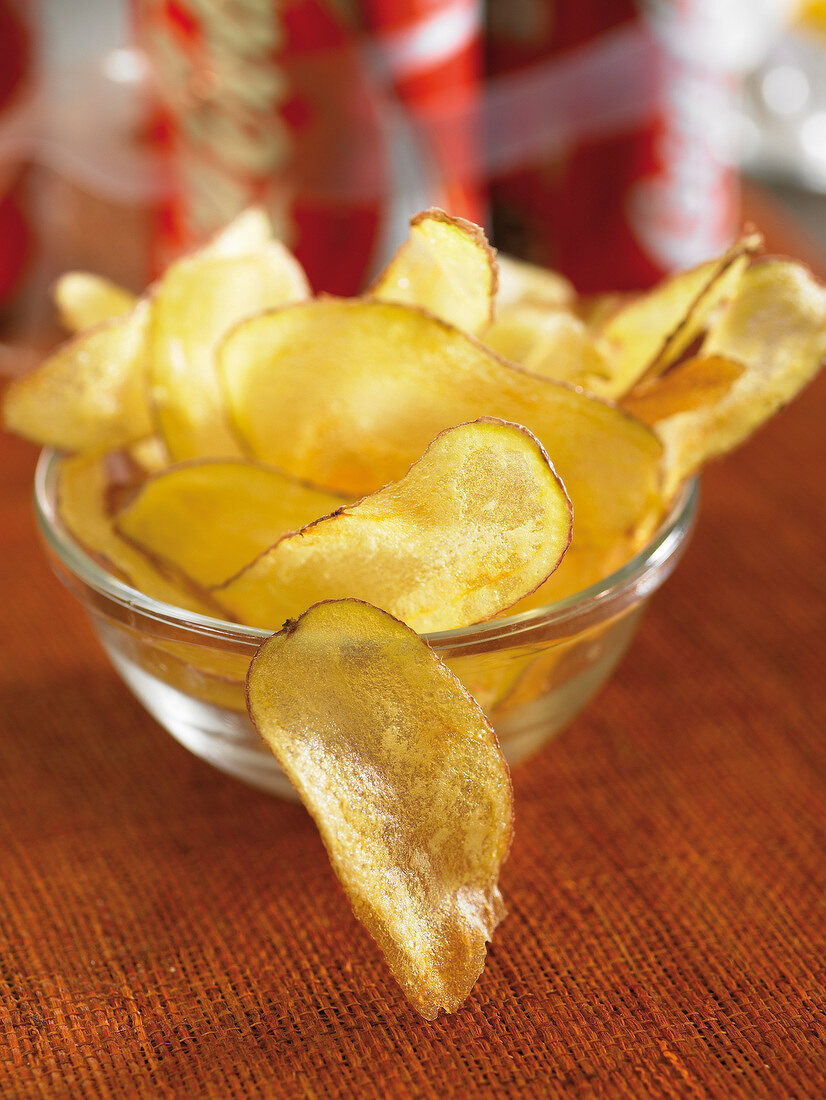 Chips aromatisiert mit Olivenöl