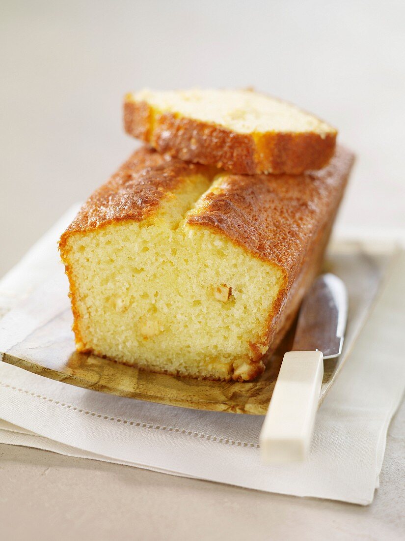 Joghurtkuchen mit weisser Schokolade