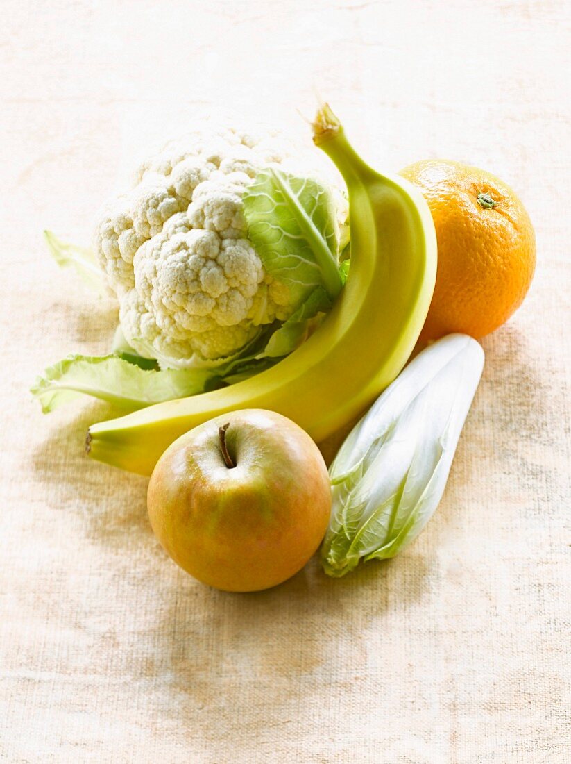 Symolbild: 5 mal Obst und Gemüse am Tag