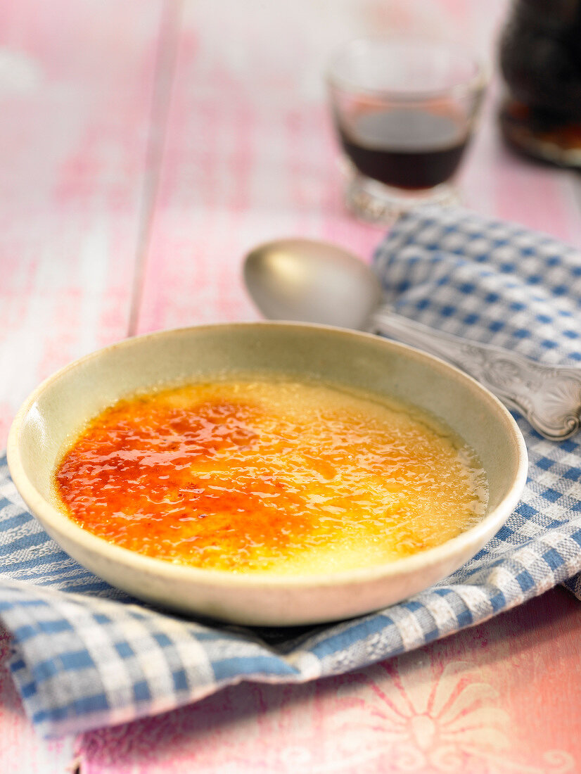 Cheese Crème brûlée